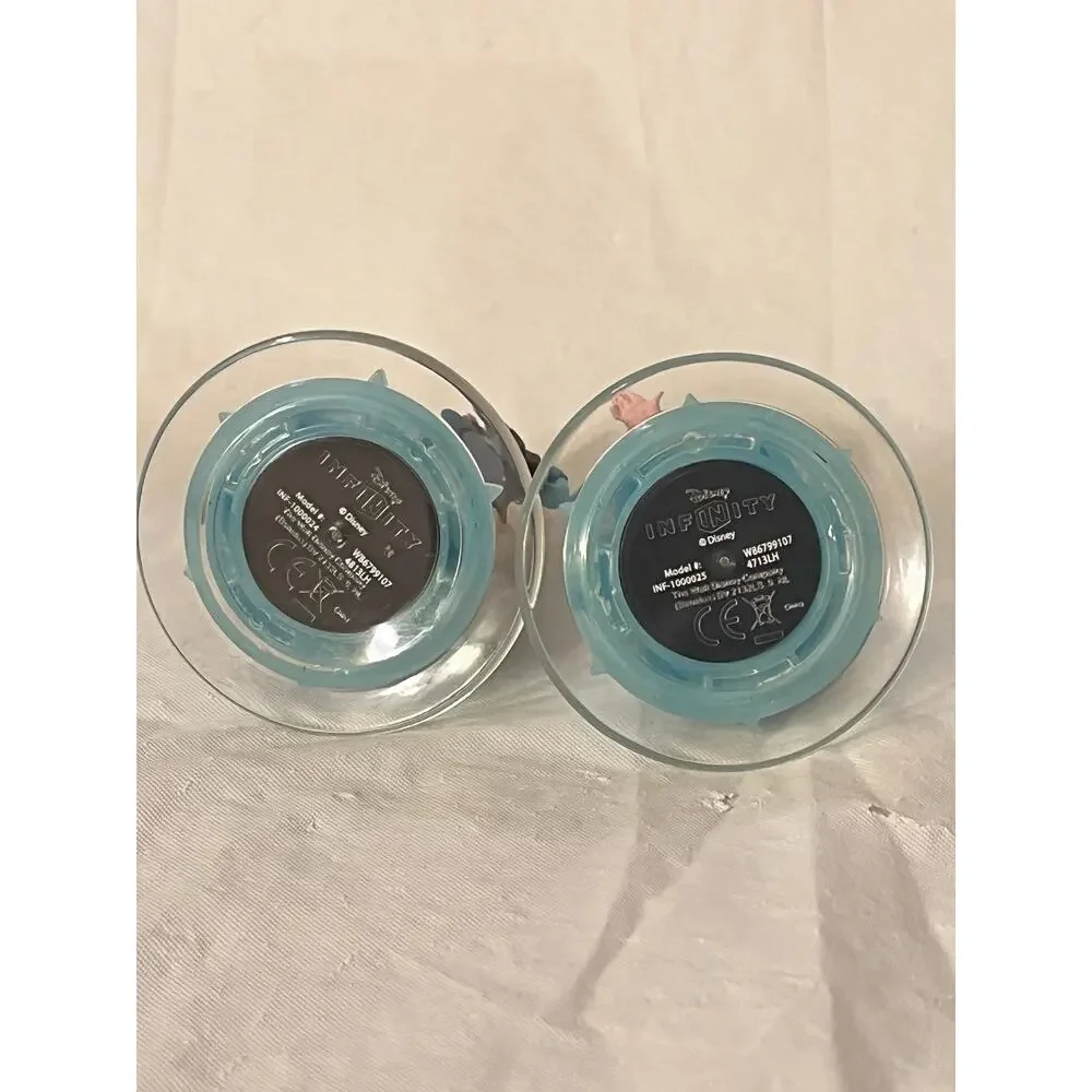 Disney Infinity 1.0 -   Frozen Lot of 2 - Anna INF-1000024 Elsa INF-1000025